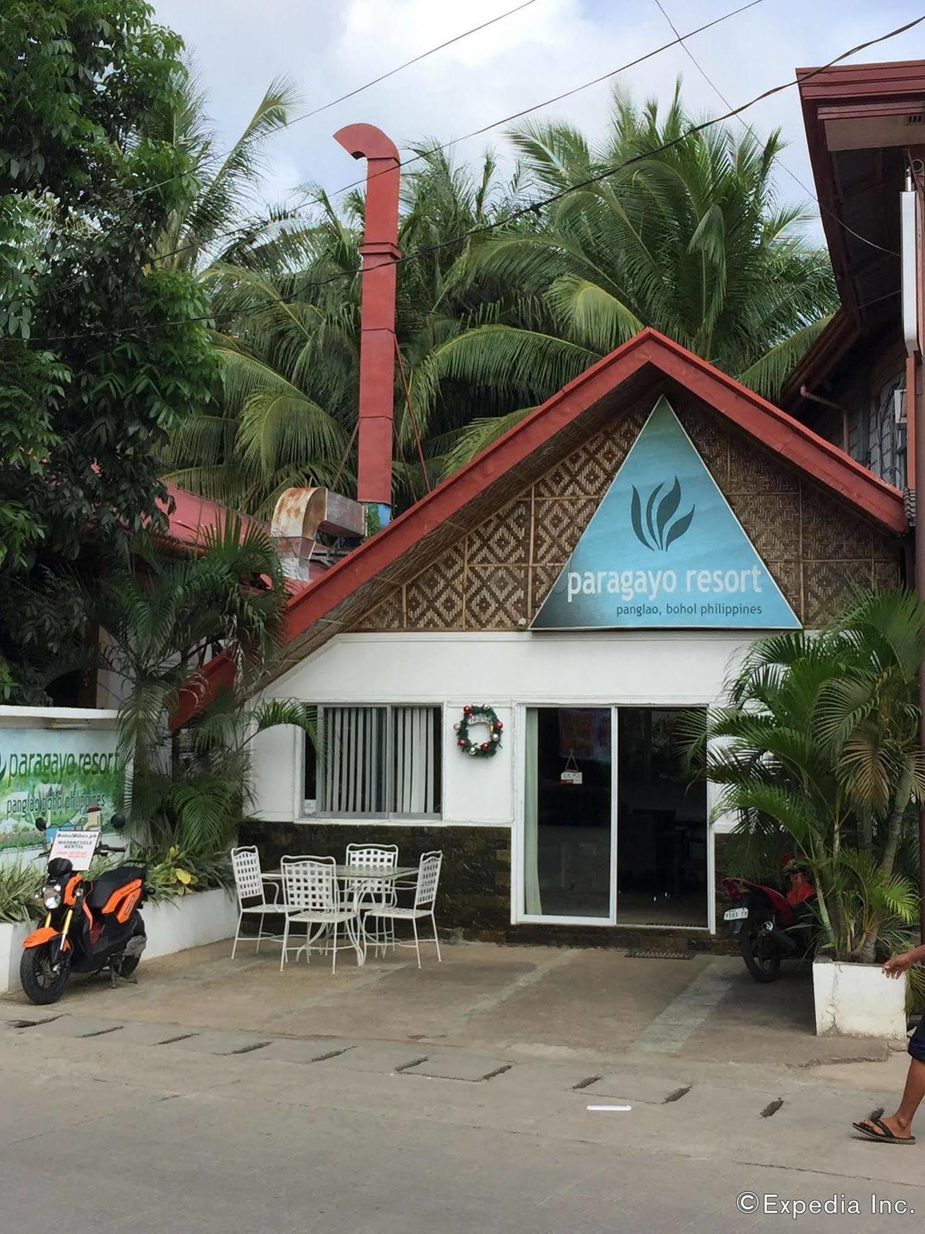 Paragayo Resort Tawala  Buitenkant foto